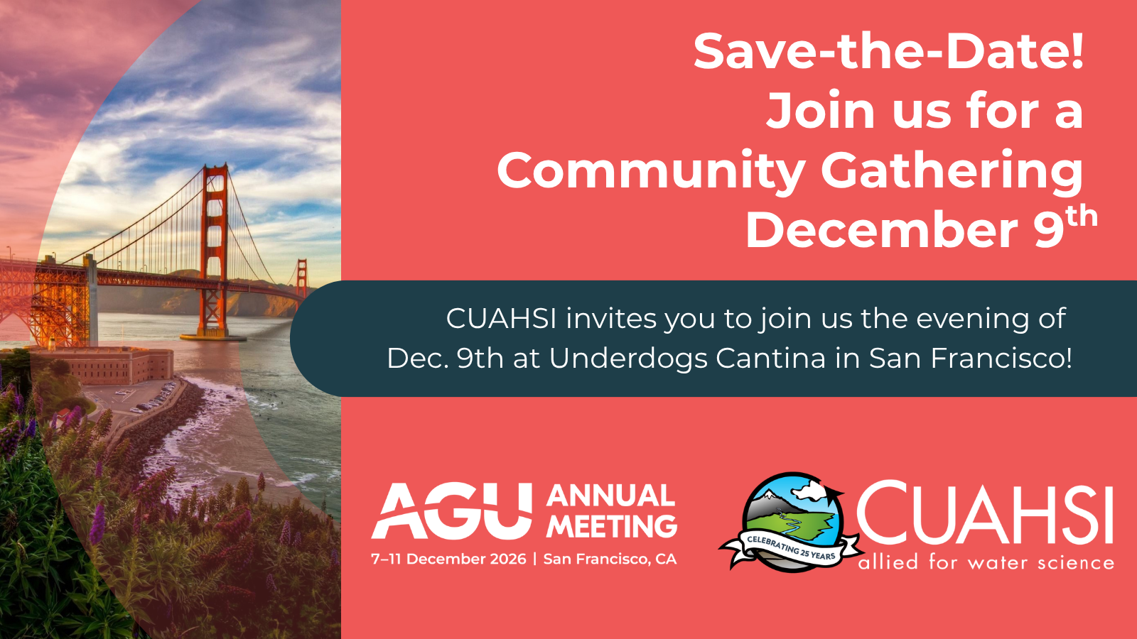 AGU gathering 2026
