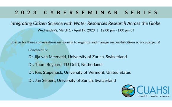 Integrating Citizen Science with Water Resources Research Across the Globe Thumbnail Photo