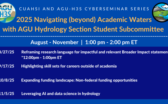 2025 Navigating (beyond) Academic Waters Thumbnail Photo