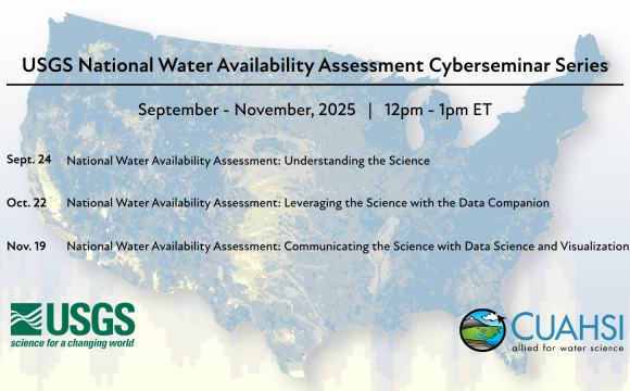 USGS National Water Availability Assessment Thumbnail Photo