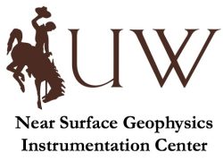 Wyoming Near Surface Geophysics Instrumentation Center Logo