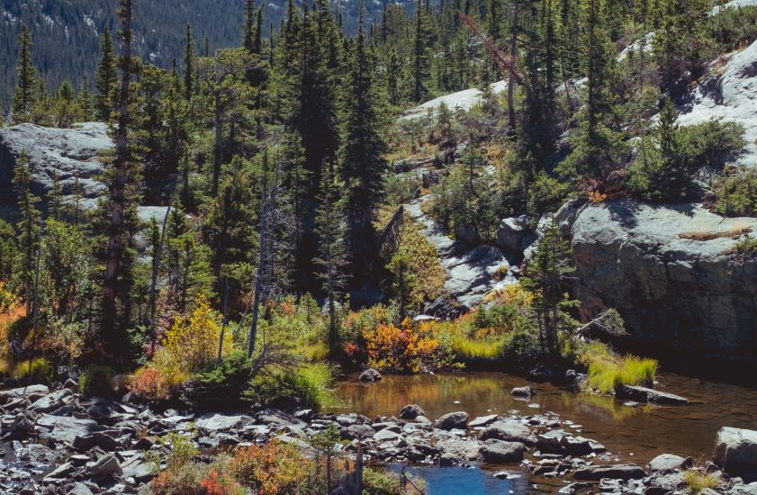 Photo of Alpine Lake