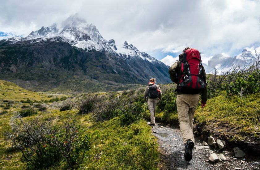 Photo of Man Hiking